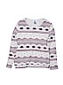 Old Navy Print Gray Long Sleeve Top Size L (kids) - photo 1