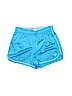 Justice 100% Polyester Blue Athletic Shorts Size 10 - photo 1