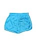 Justice 100% Polyester Blue Athletic Shorts Size 10 - photo 2
