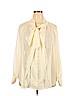 Lane Bryant 100% Polyester Ivory Long Sleeve Blouse Size 18 - 20 Plus - photo 1