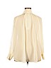 Lane Bryant 100% Polyester Ivory Long Sleeve Blouse Size 18 - 20 Plus - photo 2