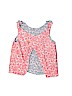Yo Baby 100% Cotton Red Sleeveless Blouse Size 12-18 mo - photo 2