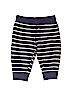 Carter's 100% Cotton Stripes Blue Sweatpants 3-6 MO / 6 MO - photo 1