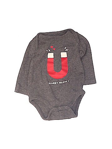 Baby Gap Long Sleeve Onesie (view 1)
