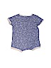 Carter's 100% Cotton Print Blue Short Sleeve Outfit 0-3 MO / 3 MO - photo 2