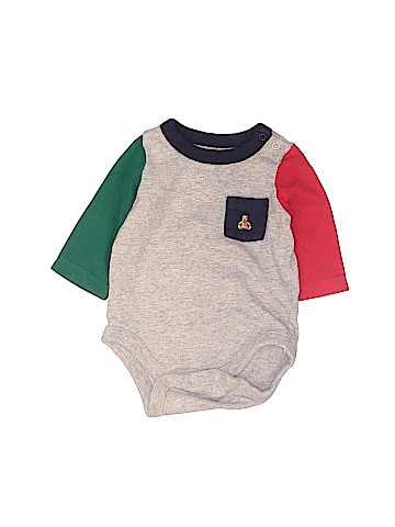 Baby Gap Long Sleeve Onesie (view 1)