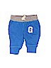 Baby Gap 100% Cotton Graphic Blue Sweatpants Size 0-3 mo - photo 1