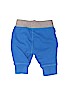 Baby Gap 100% Cotton Graphic Blue Sweatpants Size 0-3 mo - photo 2