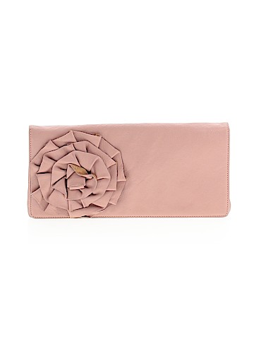 Tarnish Leather Clutch (view 1)