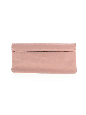 Tarnish Leather Clutch (view 2)