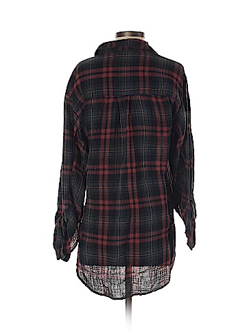 Zara Long Sleeve Button-Down Shirt (view 2)