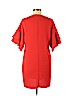 Zara 100% Polyester Red Casual Dress Size M - photo 2