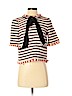 Zara Red Short Sleeve Top Size XS - photo 1