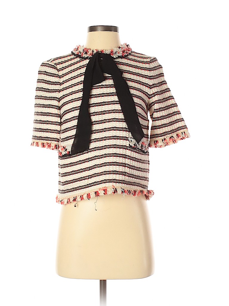 Zara Red Short Sleeve Top Size XS - photo 1
