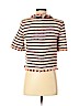 Zara Red Short Sleeve Top Size XS - photo 2