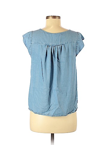 Ann Taylor LOFT Outlet Short Sleeve Blouse (view 2)