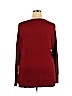 A New Day Burgundy Pullover Sweater Size 2X - photo 2