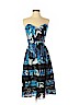 Parker Blue Cocktail Dress Size S - photo 1