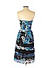 Parker Blue Cocktail Dress Size S - photo 2