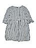 Unbranded 100% Cotton Checkered-gingham Black Dress Size L (youth) - photo 1