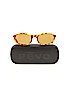 Revo Solid Brown Sunglasses One size - photo 2