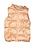 Gymboree 100% Polyester Solid Tan Vest Size 7 - 8 - photo 1