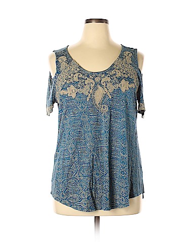 Lucky Brand Short Sleeve Top (view 1)