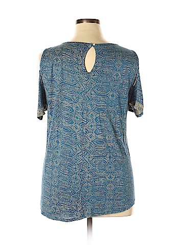 Lucky Brand Short Sleeve Top (view 2)