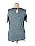 Lucky Brand Teal Short Sleeve Top Size XL - photo 2