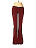 D&G Dolce & Gabbana Red Cords Size 28 waist - photo 1
