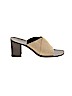 Donald J Pliner Tan Heels Size 7 - photo 1