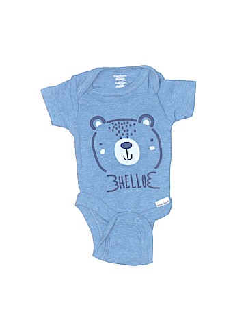 Gerber Organic Short Sleeve Onesie (view 1)