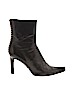 Goffredo Fantini Black Ankle Boots Size EU 39 1/2 - photo 1