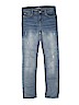 Jordache Solid Blue Jeans Size 12 - photo 1