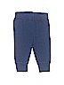 Just One You 100% Cotton Solid Blue Casual Pants 0-3 MO / 3 MO - photo 1