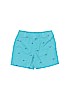 Wonder Nation Teal Khaki Shorts Size 3-6 mo - photo 1