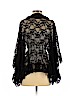 Free People 100% Polyester Black Kimono One size - photo 2