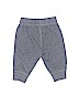 Carter's 100% Cotton Solid Gray Casual Pants 0-3 MO / 3 MO - photo 2