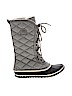 Sorel Gray Boots Size 9 1/2 - photo 1