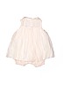 First Impressions Solid Pink Dress 9-12 MO / 12 MO - photo 2