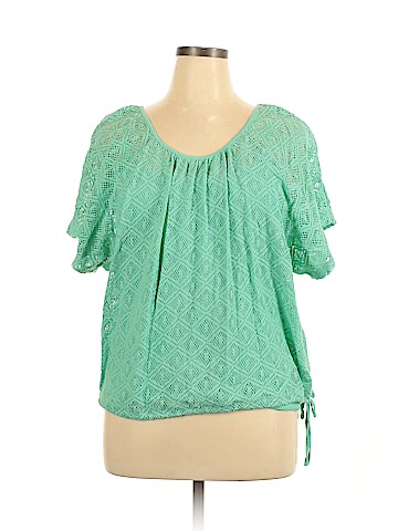 New Directions Short Sleeve Blouse (view 1)