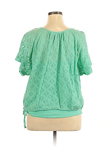 New Directions Short Sleeve Blouse (view 2)