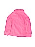 Columbia 100% Polyester Solid Pink Fleece Jacket Size 3T - photo 2