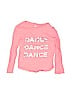 Old Navy 100% Cotton Metallic Graphic Pink Long Sleeve T-Shirt Size 4T - photo 1