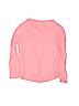 Old Navy 100% Cotton Metallic Graphic Pink Long Sleeve T-Shirt Size 4T - photo 2