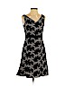 Ann Taylor 100% Polyester Black Casual Dress Size 2 (petite) - photo 1
