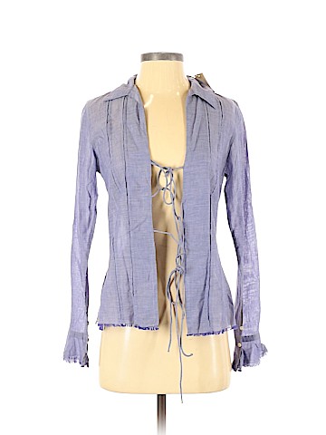 American Eagle Outfitters Long Sleeve Blouse (view 1)