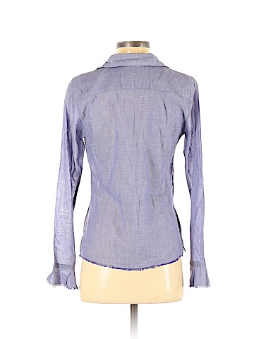 American Eagle Outfitters Long Sleeve Blouse (view 2)