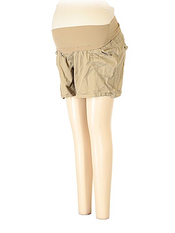 Motherhood Khaki Shorts (view 1)