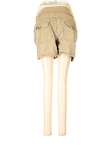 Motherhood Khaki Shorts (view 2)